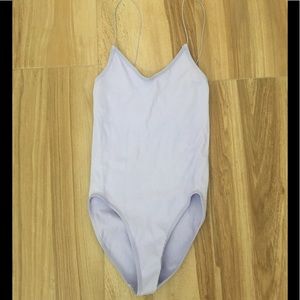 Urban Outfitters Lavender Bodysuit